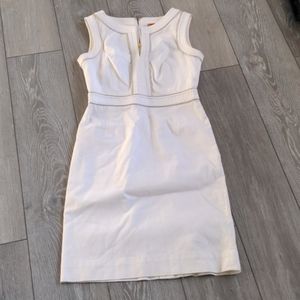 Tory Burch white denim dress